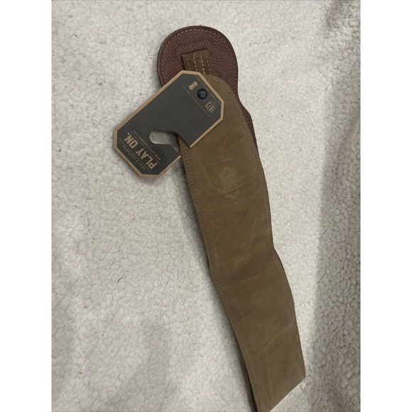 Levi's Other - Levy's Leather‎ Bass Guitar Strap-Tan - Brand New